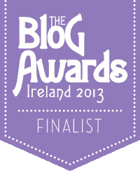 Blog Awards Ireland 2013