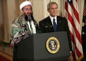George and Osama