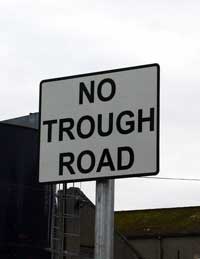 No Trough Road