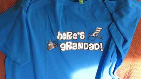 Here's Grandad Tshirt