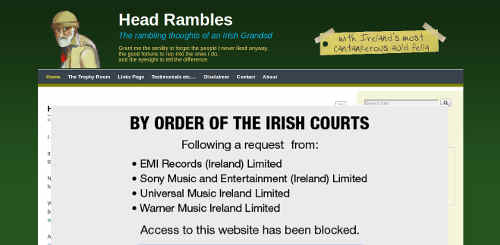 Head Rambles censored