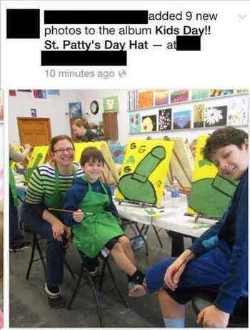 St Patty['s Day with kids