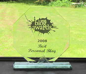Fixed Blog Award